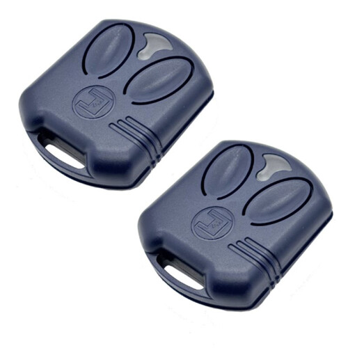 2pack 433MHz Rolling Code Remote Control Garage Door Opener for FADINI JUBI 433-2 JUBI 433-4 Handheld Transmitter