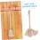 BBQ Basting Brush with Comfortable Handle, Easy Clean Cotton Bristles for Roasting and Grilling 3