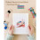 Needlepoint Blank Canvas, Include 4Pcs 18CT 12x18 Inch Blank Mesh, 2 Rolls Tape, 12 Markers for Embroidery Projects 4