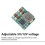 Module Régulateur de Tension 5 V/12 V pour Drone de Course FPV RC,  BEC 2-8S 5