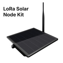 5W Dev-Board Solar LoRa Node Kit Support Meshtastic MeshCore with WiFi LoRa 32 V4 and LoRa 2.4G Antenna 868Mhz