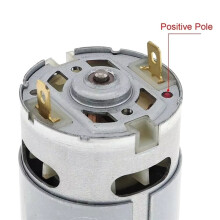 Power Tool Parts RS550 Brushed Motor 14 Teeth 18V for for for Drill Wrench Logging Saw Chainsaw