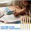 8-Pack Pottery Carving Tools -  End Dotting Tools - for Rock Painting,Pottery Clay Modeling 5