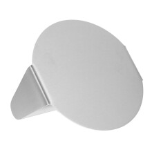 Stainless Steel Smash Burger Press for Griddle, Heavy Duty Grill Tool with Ergonomic Handle
