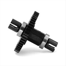 RC Spur Gear 52T Metal Upgrade for 1/8 Scale 4WD RC Car, Durable Center Differential Gear Replacement