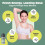 Scrubbingtons Pit Stop 98% Natural Deodorant Unisex, Ocean Breeze 75ml x 2 4