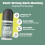 Scrubbingtons Pit Stop 98% Natural Deodorant Unisex, Ocean Breeze 75ml x 2 5