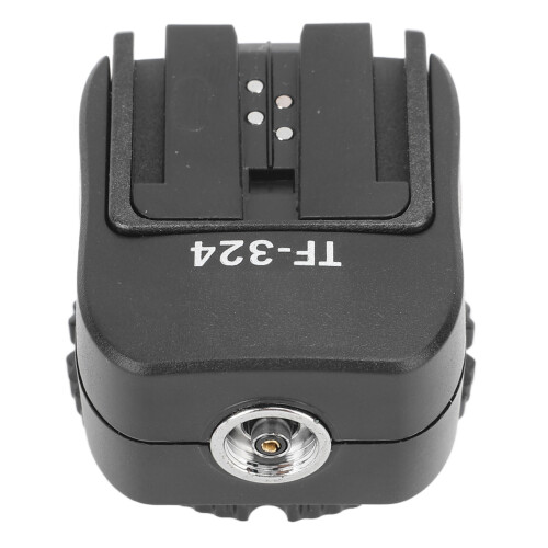 Flash Hot Shoe Adapter with PC Sync for SB900 SB27