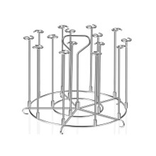 Air Fryer Skewer Stand Stainless Steel Kabob Rack for Instant Pot 8 Quart and Ninja Foodi Even Cooking