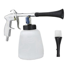 Lavador de Alta PresióN para Coche, Removedor de Polvo, Pistola de Limpieza en Seco, Tornado, Herramienta de Limpieza para Interiores y Exteriores,