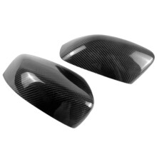 Voor Ghibli 2013-2016 Real Carbon Fiber Side Achteruitkijkspiegel Cover Trim Zijspiegelkappen Auto Accessoires