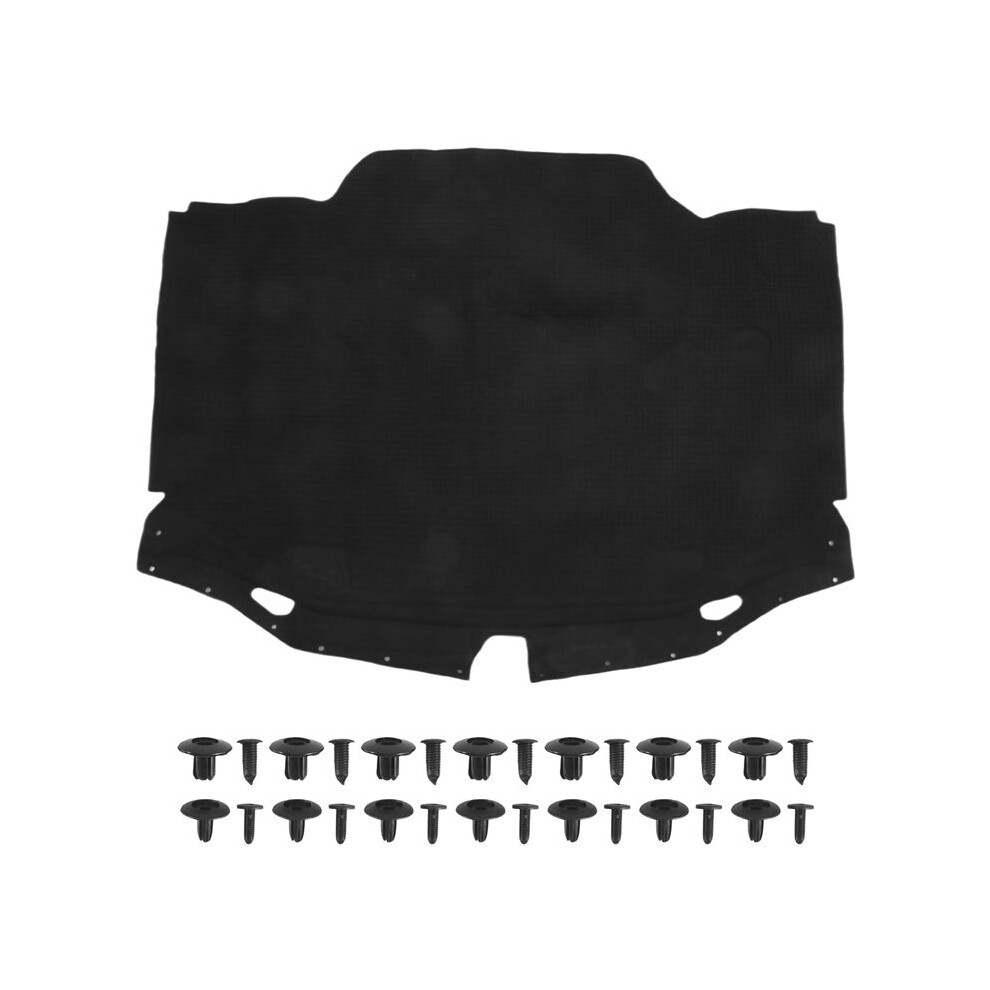 Car Hood Insulation Pad For R129 Sl320 500Sl 600Sl 1296802025 6032936233478