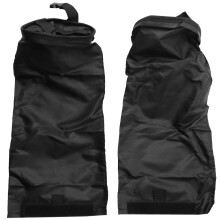 2PCS Car Trash Bags Car Trash Bags Hanging Detachable Garbage Bag for Back Outdoor Traveling Home Use