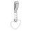 Tsurikawa Ring Heart JDM Train Bus Handle Hand Strap Drift Charm Strap Drift Car Styling 1