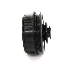 Universal Spherical Air Vane Round A/C Air Conditioning Outlet Vent for RV Bus Car (Φ71/63/25mm)