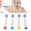 4 Pcs Sensitive Cleaning Heads Refills for D12 D10 1