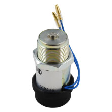 12V Fuel Shutoff Solenoid for Caterpillar CAT 305CR 304CR 303CR Mini Excavator S3L2 S4L2 K4N, Direct Replacement 3039151 2295183 1958411