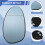 Espelho Lateral Direito da Porta Lateral Azul Espelho Retrovisor de Vidro Aquecido para  1 SéRie 3 E81 E87 E82 E46 E90 E92 Z4 E85 6