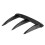 Canard per Spoiler per Paraurti Posteriore per Auto per   W176 A200 A250 A45 AMG 8