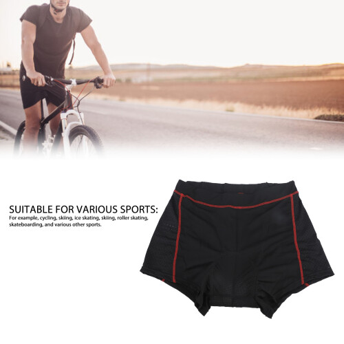 Padded Cycling Underwear Size L Shock Absorption 1