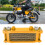 4-Row Oil Cooler Kit Gold for Monkey 50cc-110cc 14