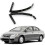 Car Right Front Bumper Headlight Fixed Support Bracket for   2006-2011 71140SNAA00 71190-SNA-A00 3