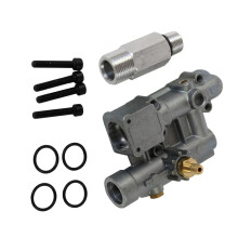 Pressure Washer Manifold Kit with Integrated Unloader Valve, 4 Bolt Replacement for 16031 and 190627Gs