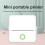Mini Thermal Printer 800mAh with Paper Roll Cable 9