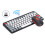 78-Key 2.4G Wireless Keyboard Mouse Set Black 1