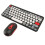 78-Key 2.4G Wireless Keyboard Mouse Set Black 2