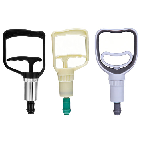 Manual Adjustable Suction Massage Hand-Electroplated large 1