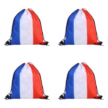 4PCS/Lot Practical Drawstring Gift Bags With Bright-France
