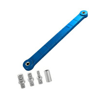 Pack of 5 Double Headed Tool Extension Club and 4 Couplers-Blue