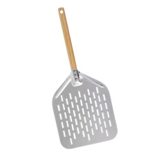 Multifunctional Wood Handle Pizza Shovel Ideal For Home And