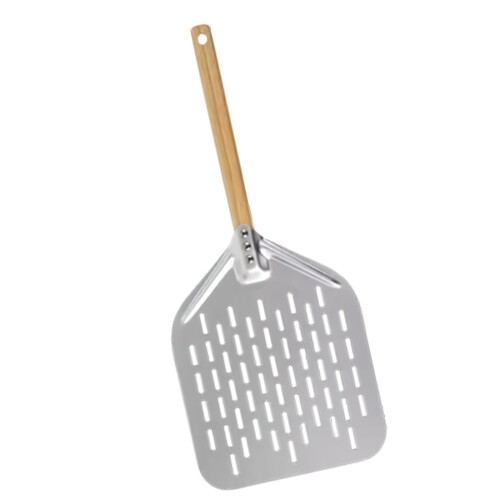 Multifunctional Wood Handle Pizza Shovel Ideal For Home And