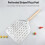 Multifunctional Wood Handle Pizza Shovel Ideal For Home And 4