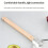 Multifunctional Wood Handle Pizza Shovel Ideal For Home And 5