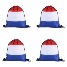 Bundles Of 4 Tear Resistant Polyester Bags-Netherlands