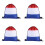 Multipacks Of 4 Sturdy Flag Patterned Bags-Netherlands 1