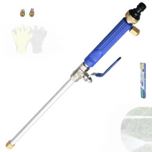 Pressure Washer Attachment for Garden Hose, Dual Spray Modes, Quick Connect Nozzles, Blue