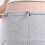 Elastic Comfort Trousers Maternity Flared Pants-Dark Grey L 6