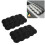 2PCS Car Knee Cushion Memory Cotton - Black 1