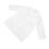 Kids Lab Coat L White, Model Turn-Down Collar 1