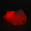 18650 1200mAh Cute Rabbit Night Light Size:S Color 2