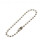 Kugelkette mit Schloss im 10er-Pack Silver 12 cm 1