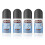 Scrubbingtons Pit Stop Kids Deodorant 98% Natural Roll On, Coconut 75ml x 4 1
