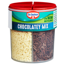 Dr. Oetker Chocolatey Sprinkle Mix 93g (Pack of 4)