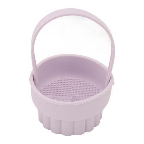 Silicone Makeup Brush Cleaner Quick Dry Bowl
