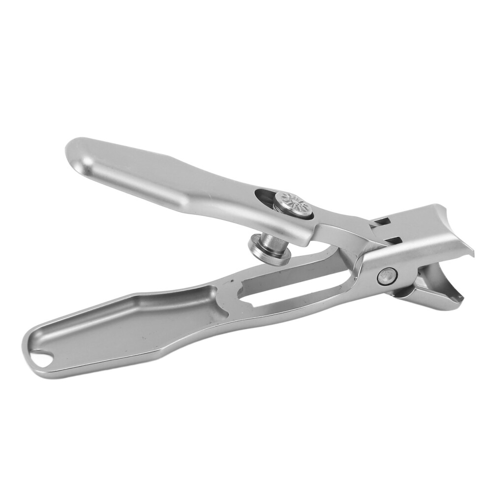 Stainless Steel Nail Clipper 16mm Wide Silver