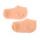 Silicone Socks A1, Size M, Color White, Aloe 1